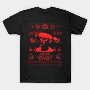 Santa You Son Of A Bitch! - Red T-Shirt